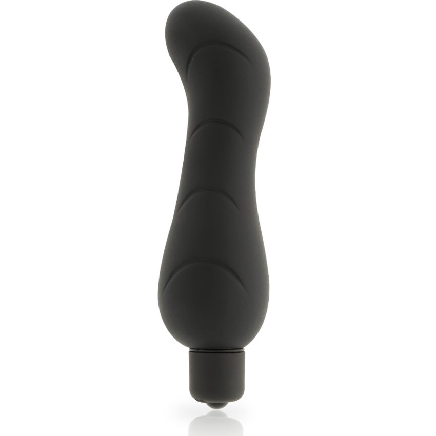 DOLCE VITA  G-SPOT BLACK SILICONE  