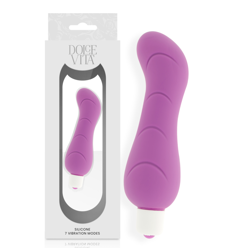 DOLCE VITA  G-SPOT PURPLE SILICONE  