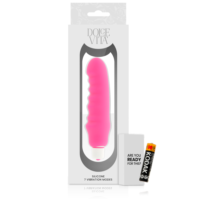 DOLCE VITA  GENIUS  PINK SILICONE  