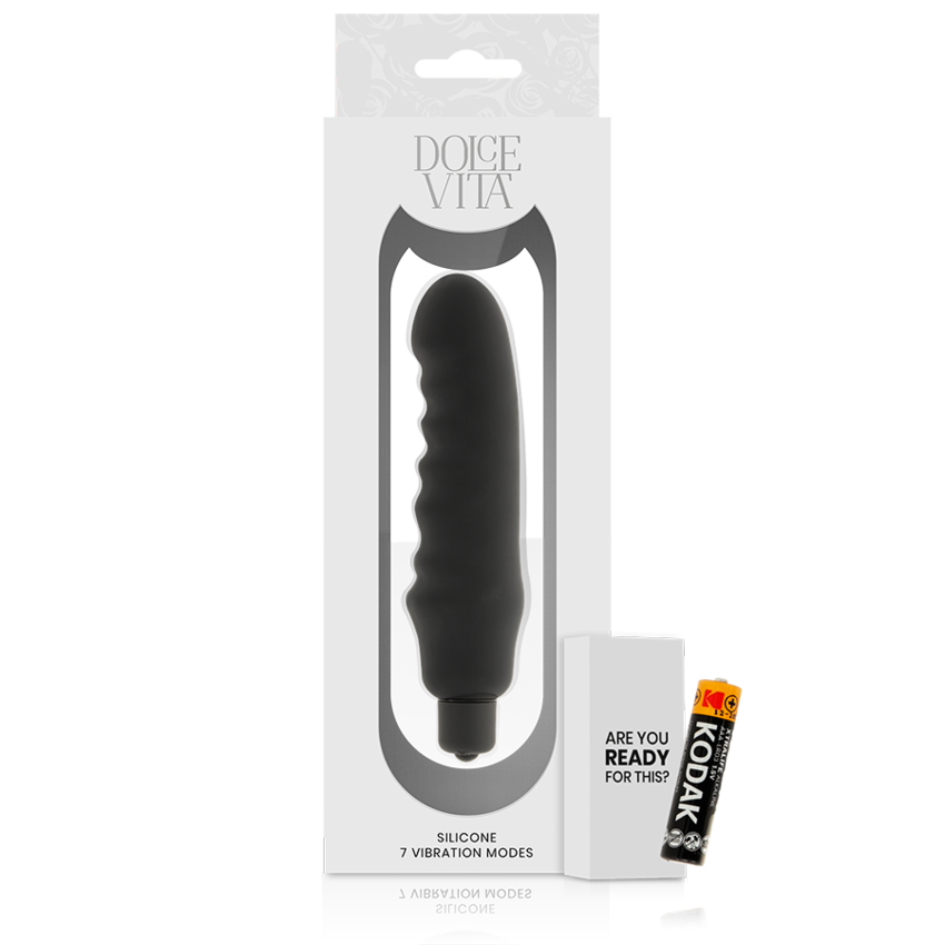 DOLCE VITA  GENIUS  BLACK  SILICONE  