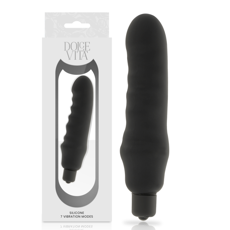 DOLCE VITA  GENIUS  BLACK  SILICONE  