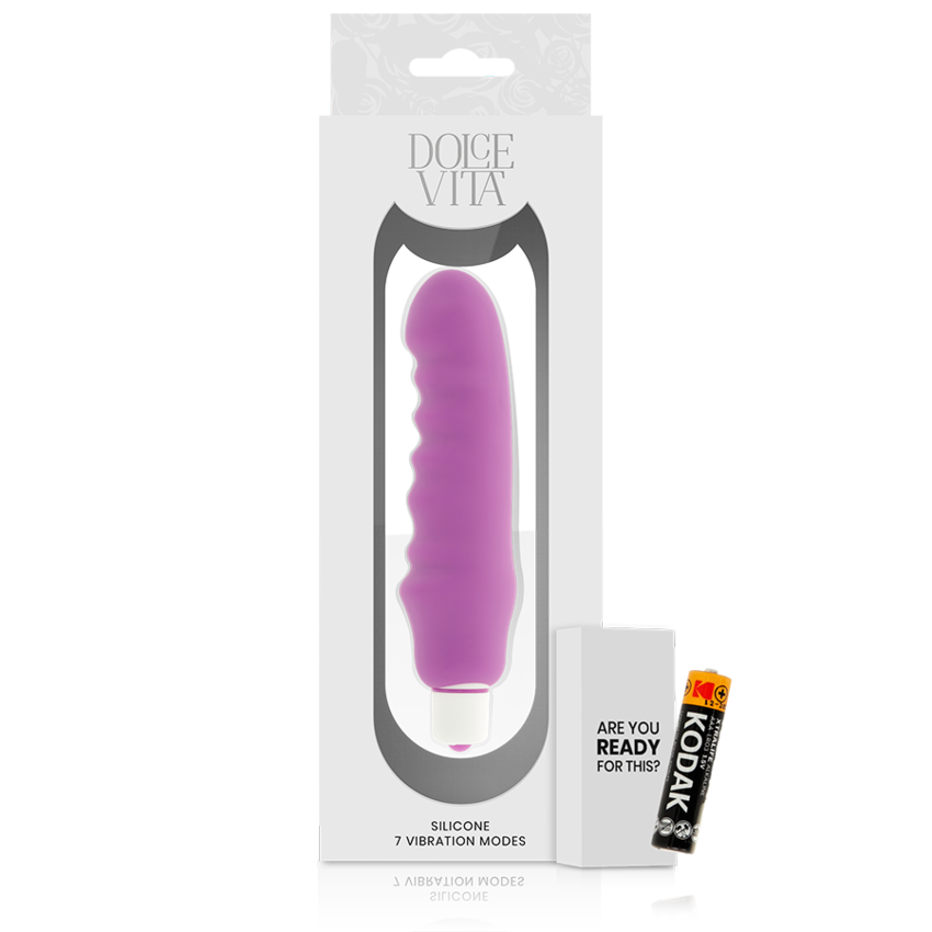 DOLCE VITA  GENIUS  PURPLE SILICONE  