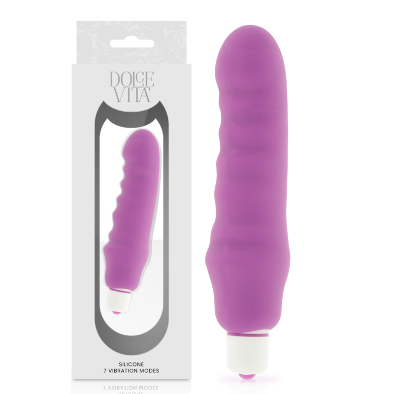 DOLCE VITA  GENIUS  PURPLE SILICONE  