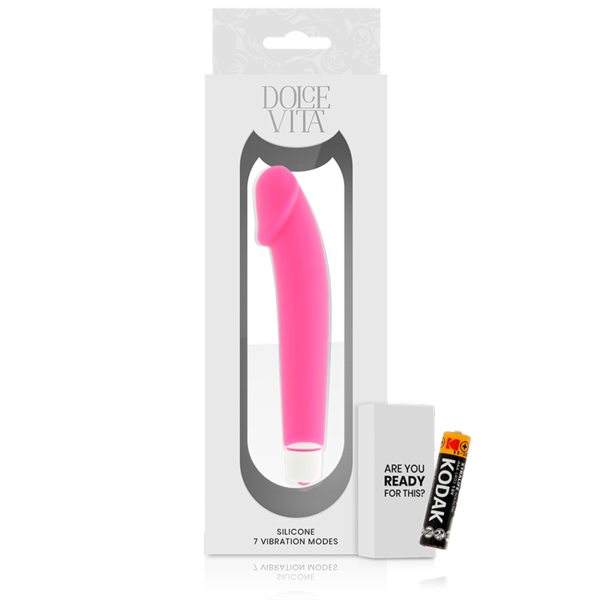 DOLCE VITA  REALISTIC PINK SILICONE  