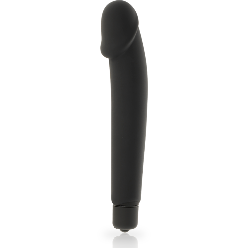 DOLCE VITA  REALISTIC BLACK SILICONE  