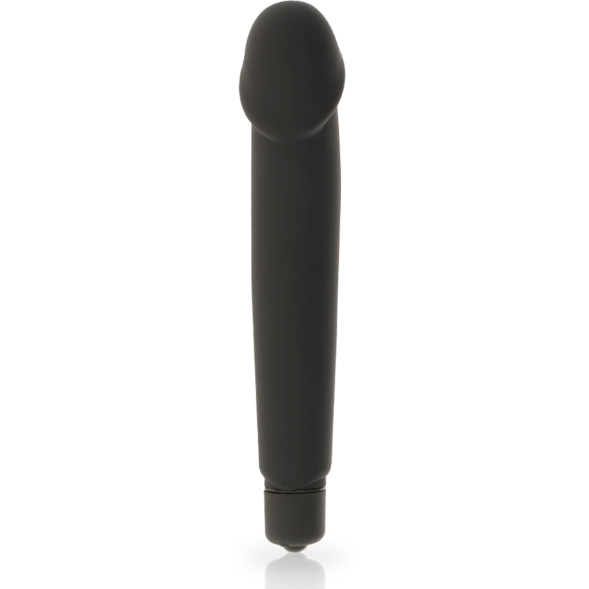 DOLCE VITA  REALISTIC BLACK SILICONE  