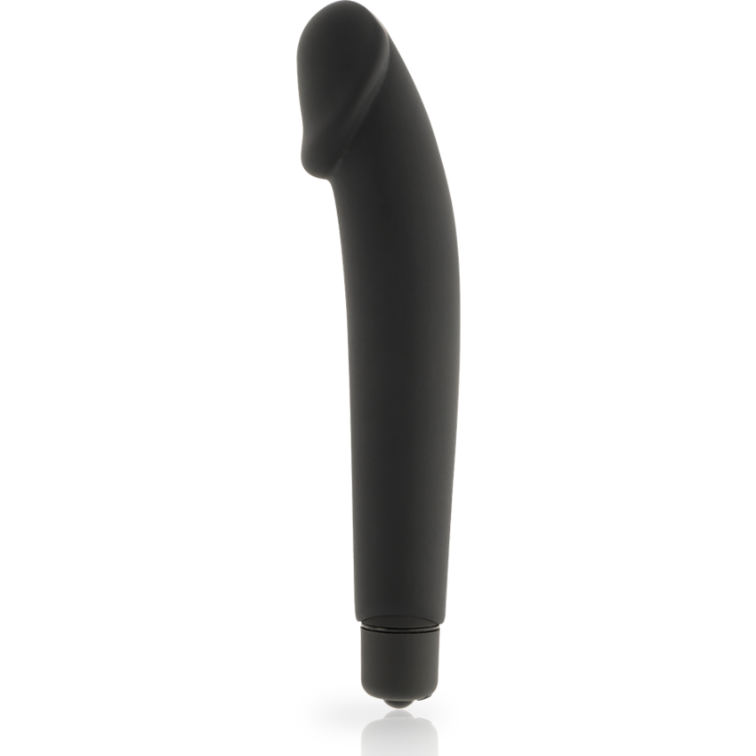 DOLCE VITA  REALISTIC BLACK SILICONE  