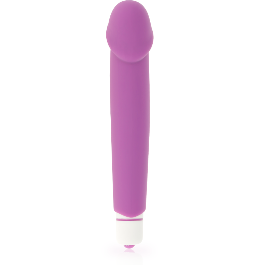 DOLCE VITA  REALISTIC PURPLE SILICONE  