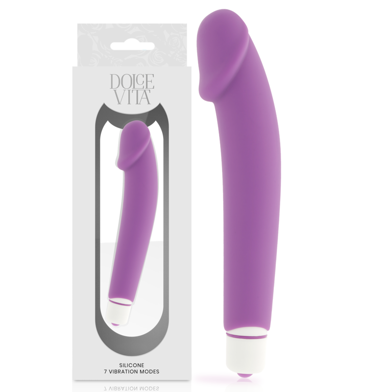 DOLCE VITA  REALISTIC PURPLE SILICONE  