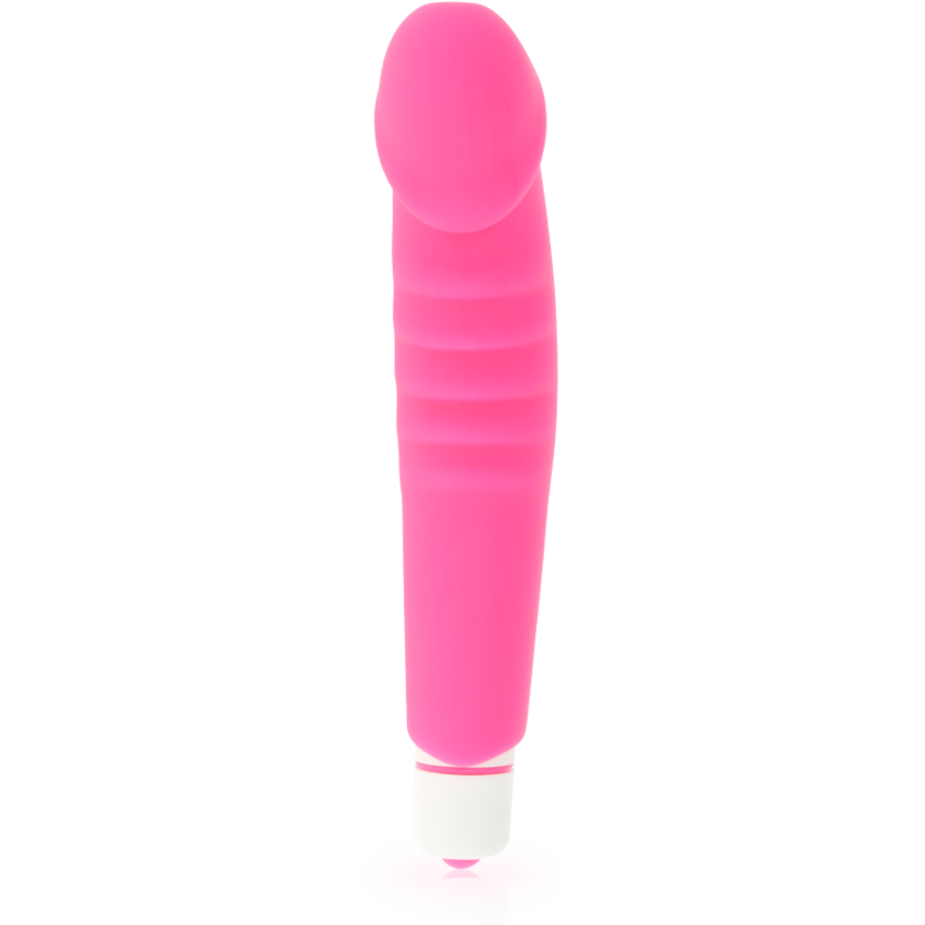 DOLCE VITA  REALISTIC PLEASURE PINK  SILICONE  