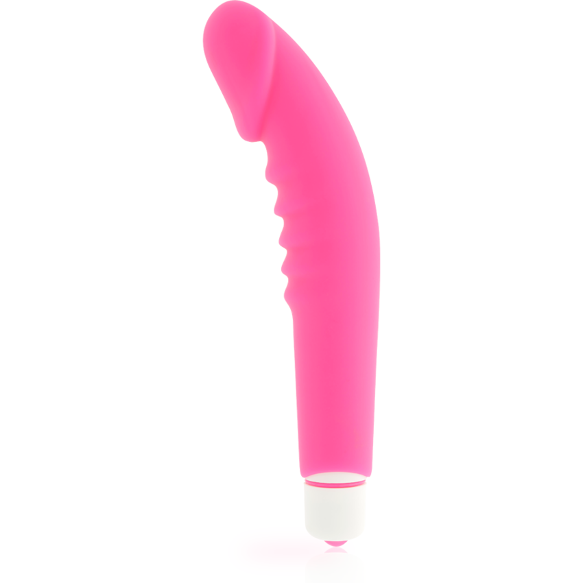 DOLCE VITA  REALISTIC PLEASURE PINK  SILICONE  