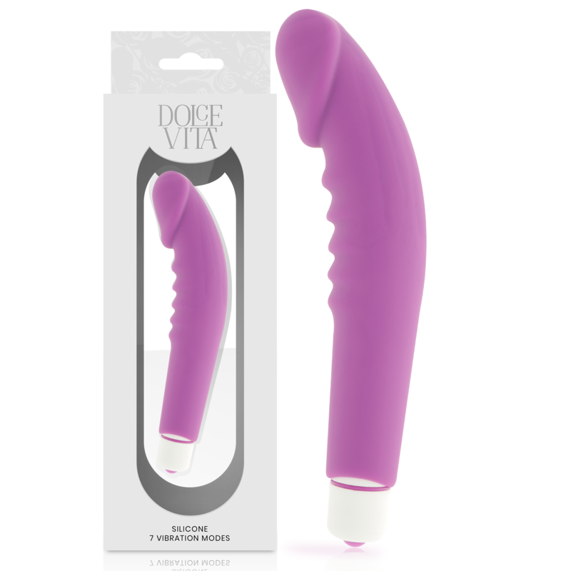 DOLCE VITA REALISTIC PLEASURE VIOLA SILICONE  