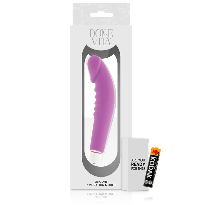 DOLCE VITA REALISTIC PLEASURE VIOLA SILICONE  