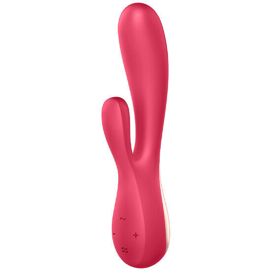 SATISFYER MONO FLEX ROSSO CON APP  