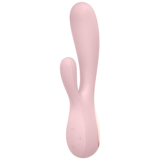 SATISFYER MONO FLEX ROSA CON APP  