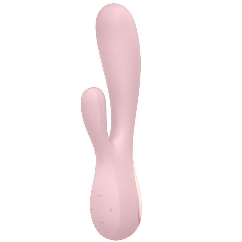 SATISFYER MONO FLEX ROSA CON APP  