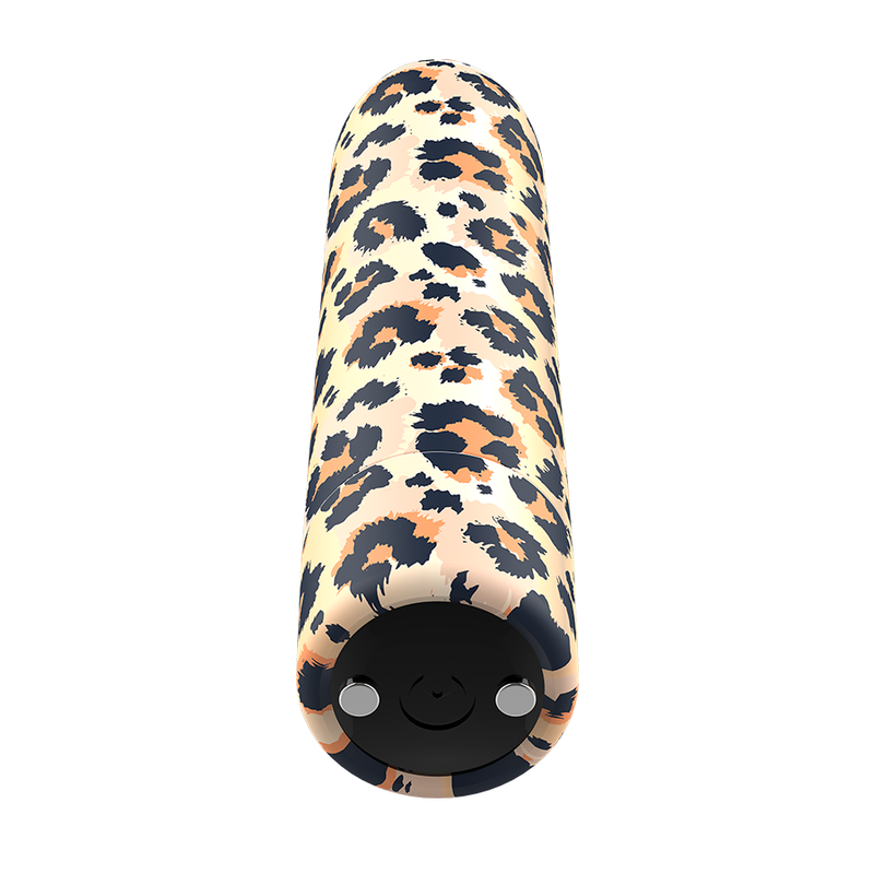 BULLET PERSONALIZZATI BULLET RICARICABILI LEOPARD 10 INTENSITÀ  