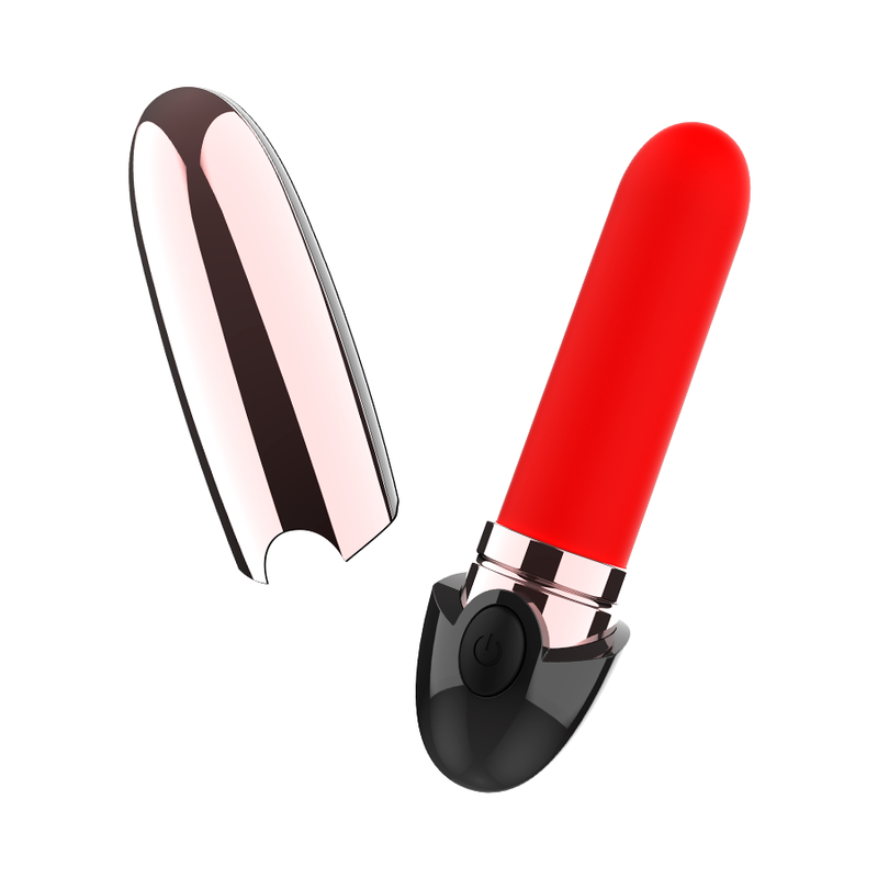 COQUETTE CHIC DESIRE VIBRATOR ROSSETTO RICARICABILE NERO/ORO  