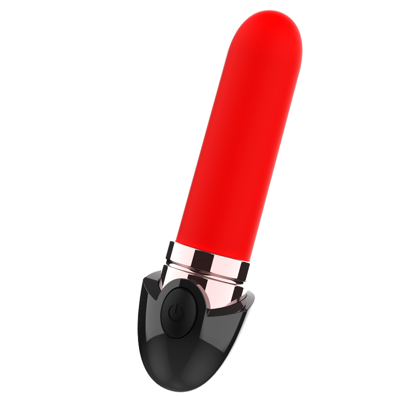 COQUETTE CHIC DESIRE VIBRATOR ROSSETTO RICARICABILE NERO/ORO  