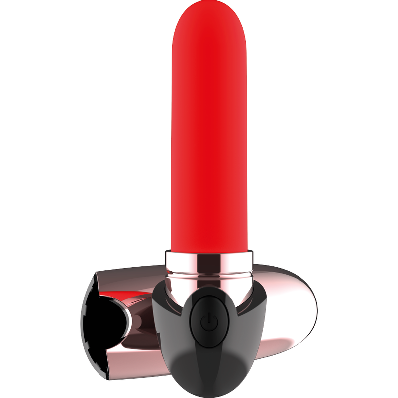 COQUETTE CHIC DESIRE VIBRATOR ROSSETTO RICARICABILE NERO/ORO  