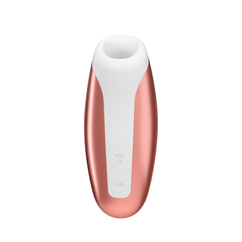 SATISFYER LOVE SUCCIONADOR BREEZE COPPER  