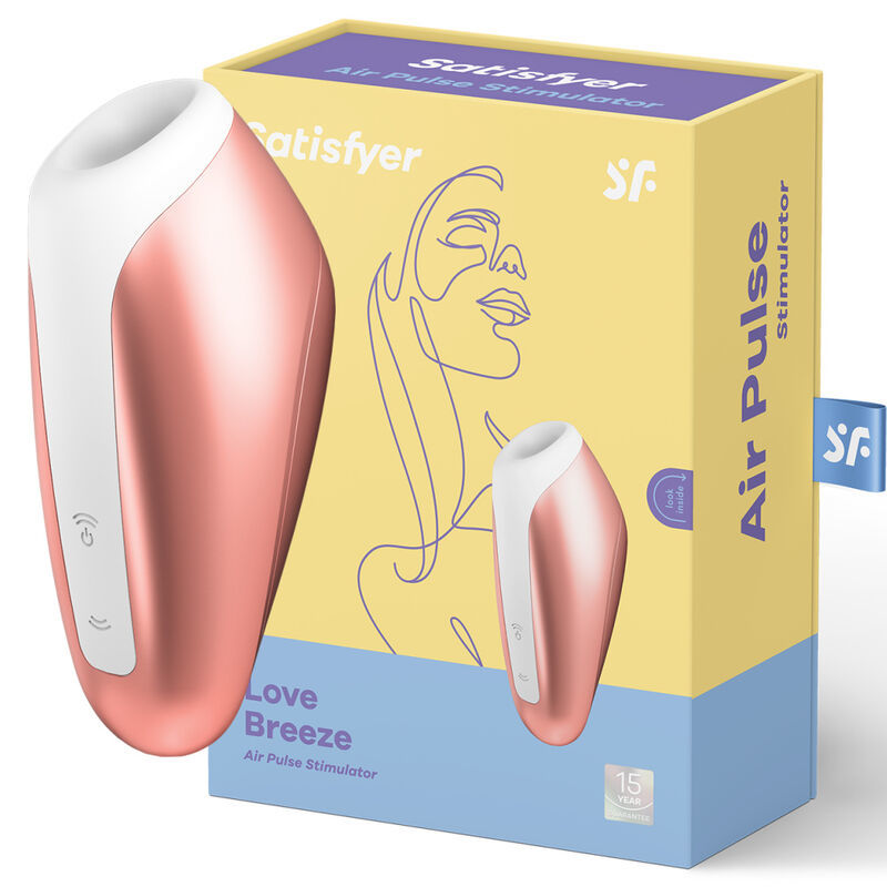 SATISFYER LOVE SUCCIONADOR BREEZE COPPER  