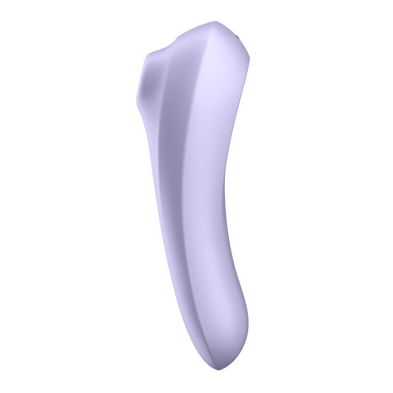 SATISFYER DUAL PLEASURE AIR PULSE MALVA  