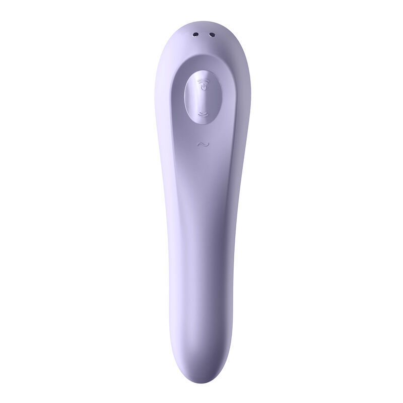 SATISFYER DUAL PLEASURE AIR PULSE MALVA  