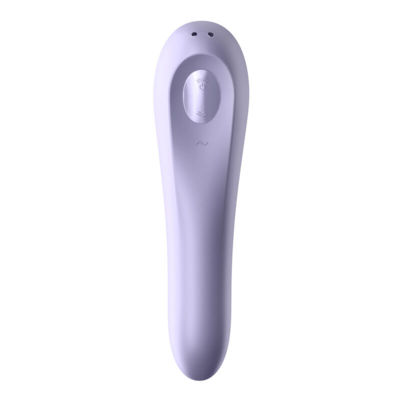 SATISFYER DUAL PLEASURE AIR PULSE MALVA 