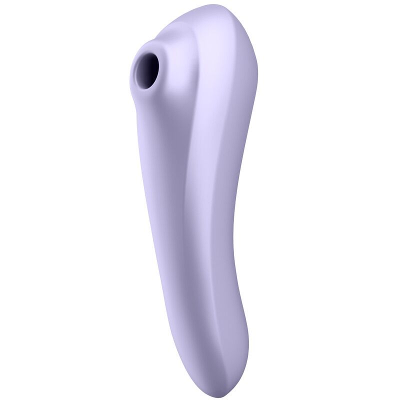 SATISFYER DUAL PLEASURE AIR PULSE MALVA  