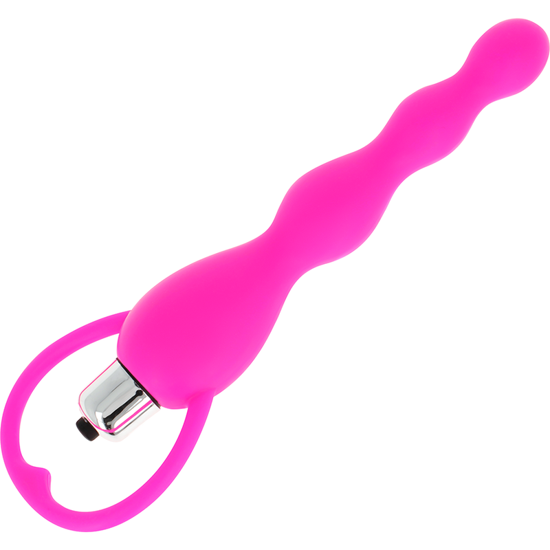 OHMAMA VIBRATING BUTT PLUG - FUCHSIA  