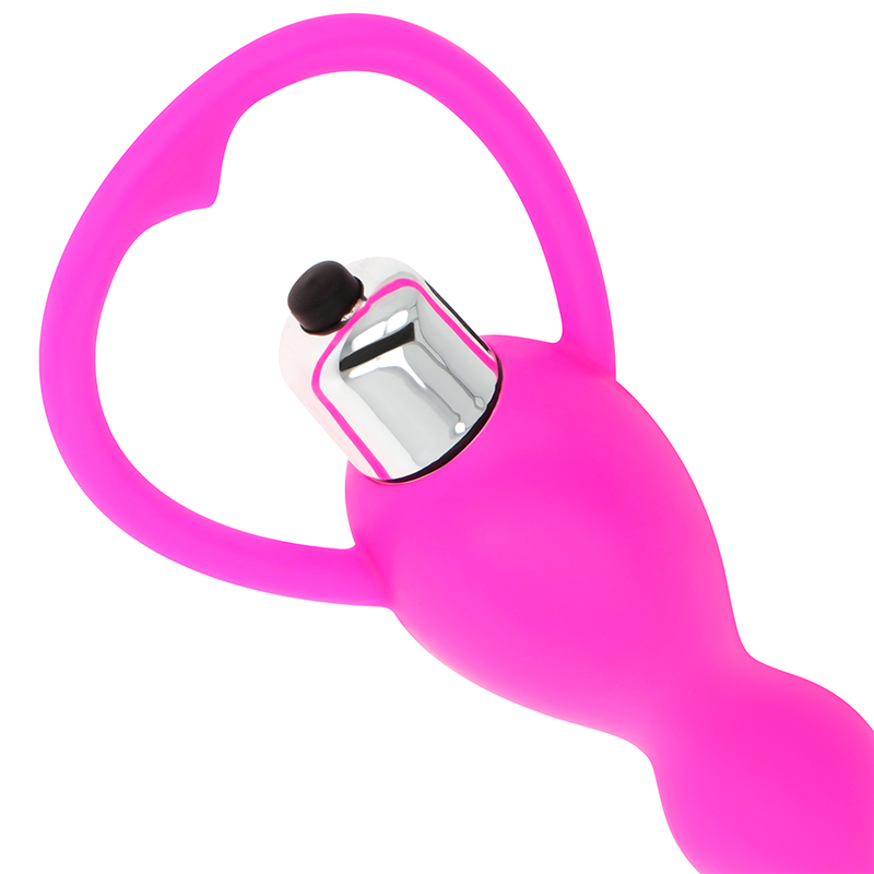 OHMAMA VIBRATING BUTT PLUG - FUCHSIA  