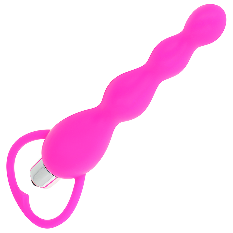 OHMAMA VIBRATING BUTT PLUG - FUCHSIA  