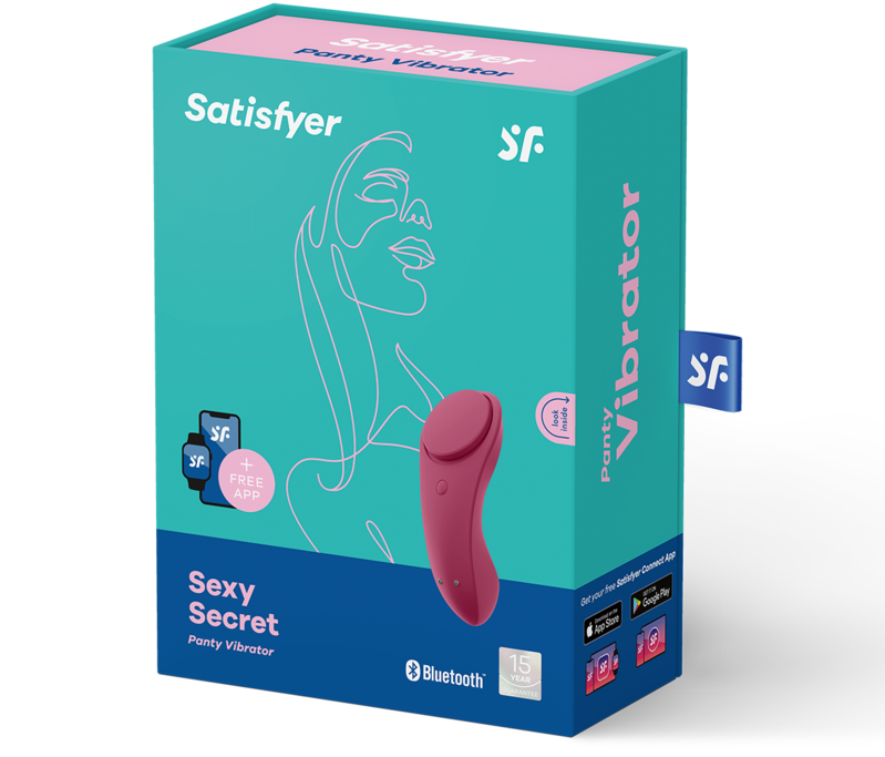 SATISFYER SEXY SECRET PANTY  