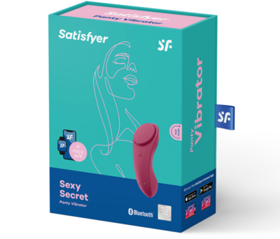 SATISFYER SEXY SECRET PANTY 