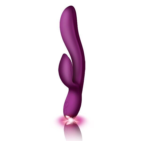 ROCKS-OFF REGALA VIBRADOR SUMERGIBLE RECARGABLE - LILA  