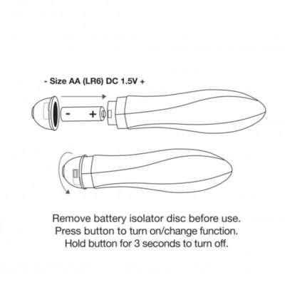 ROCKS-OFF TWISTER VIBRADOR 10 MODOS 