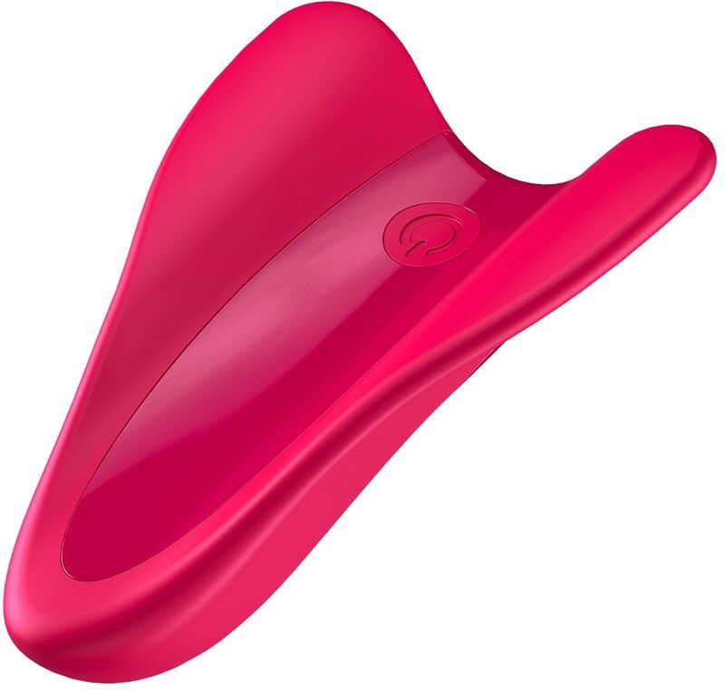 VIBRATORE SATISFYER DA DITOFUCSIA  