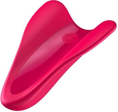 VIBRATORE SATISFYER DA DITOFUCSIA 