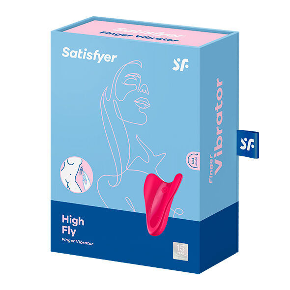 VIBRATORE SATISFYER DA DITOFUCSIA  