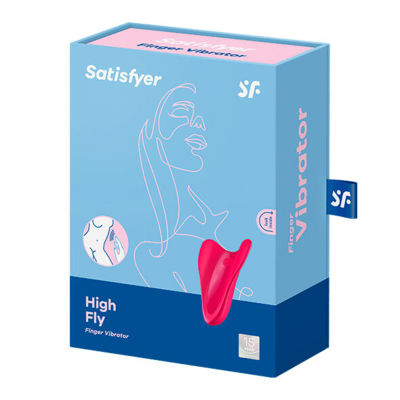 VIBRATORE SATISFYER DA DITOFUCSIA 