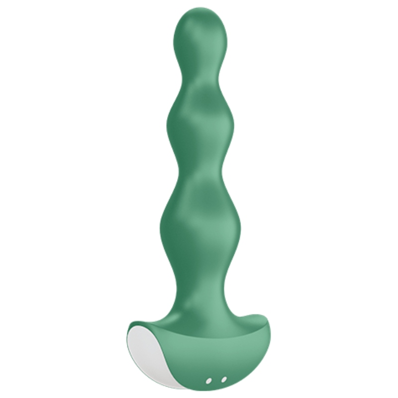 VIBRATORE SATISFYER LOLLI PLUG 2 PLUG - VERDE  