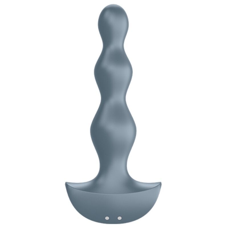 VIBRATORE SATISFYER LOLLI PLUG 2 PLUG - GRIGIO