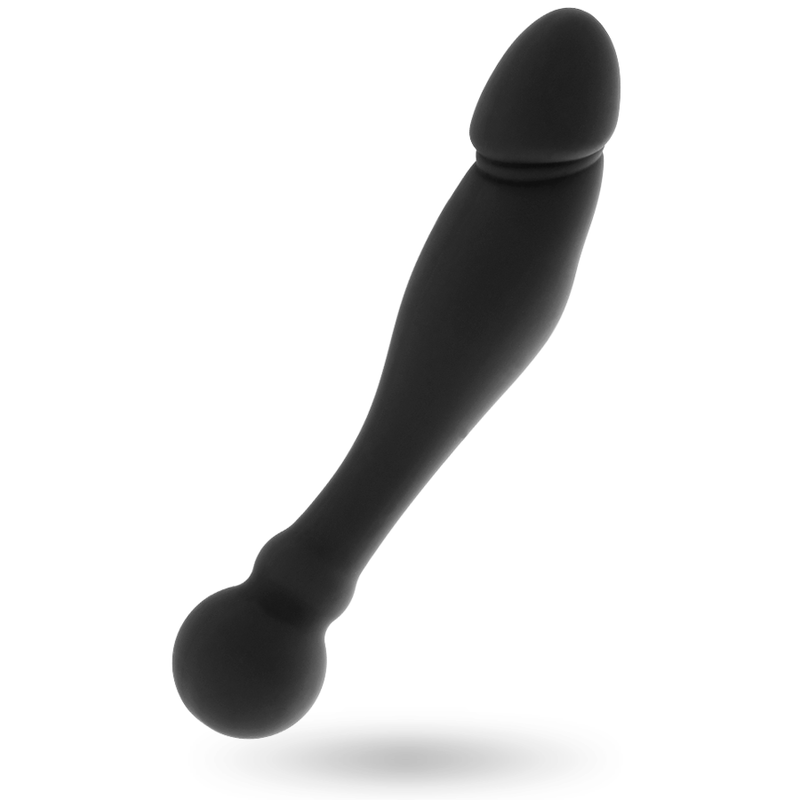 DILDO FLESSIBILE DOPPIO STIMOLANTE OHMAMA 18 CM