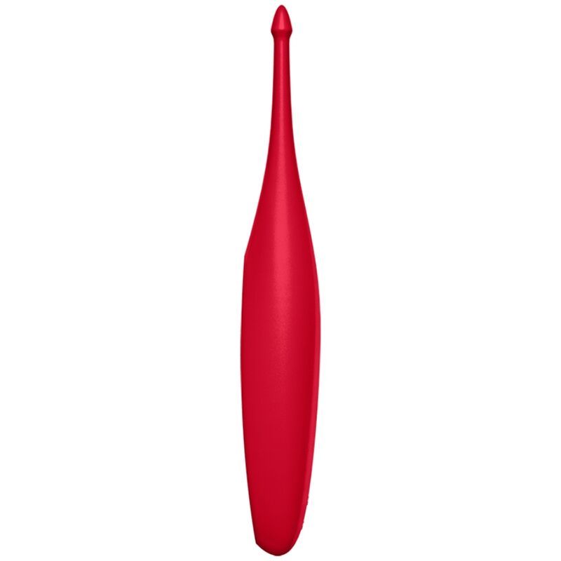 VIBRATORE SODDISFACENTE TWIRLING FUN TIP - ROSSO  