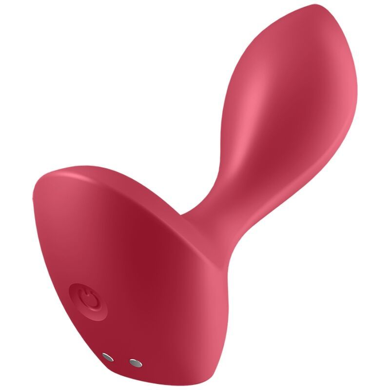 TAPPO VIBRANTE SATISFYER BACKDOOR LOVER - ROSSO  