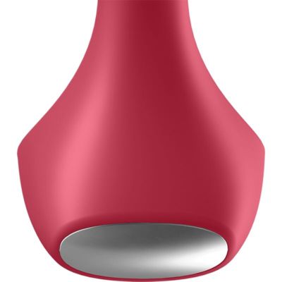 TAPPO VIBRANTE SATISFYER BACKDOOR LOVER - ROSSO 