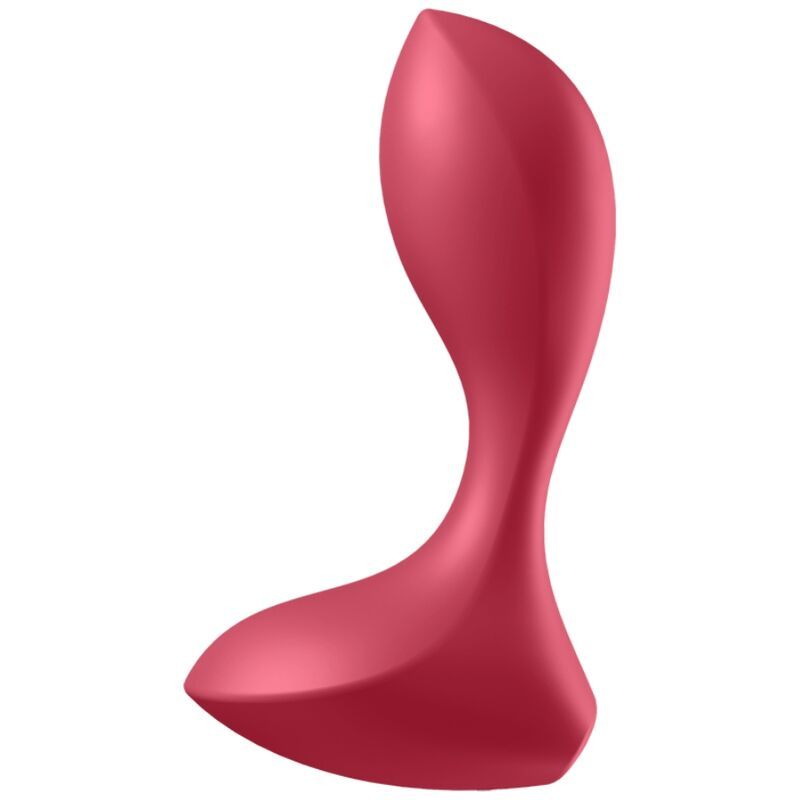 TAPPO VIBRANTE SATISFYER BACKDOOR LOVER - ROSSO  