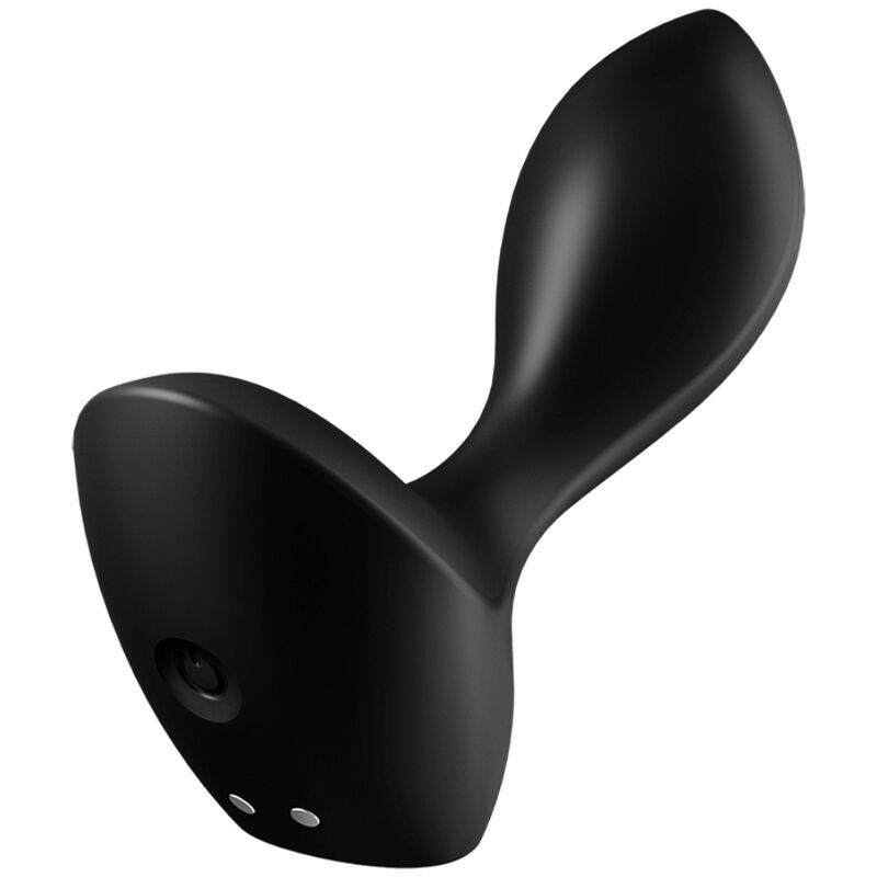 TAPPO VIBRANTE SATISFYER BACKDOOR LOVER - NERO