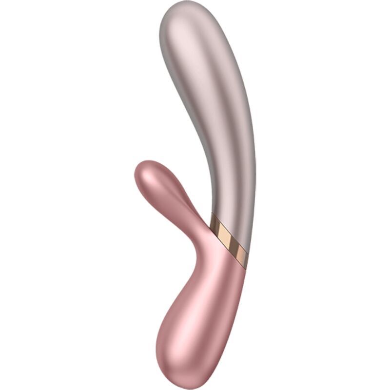 VIBRATORE SATISFYER HOT LOVER ROSA-BEIGE  